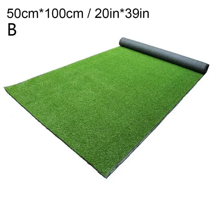 Tapis en gazon artificiel d'intérieur et d'extérieur de 10 mm