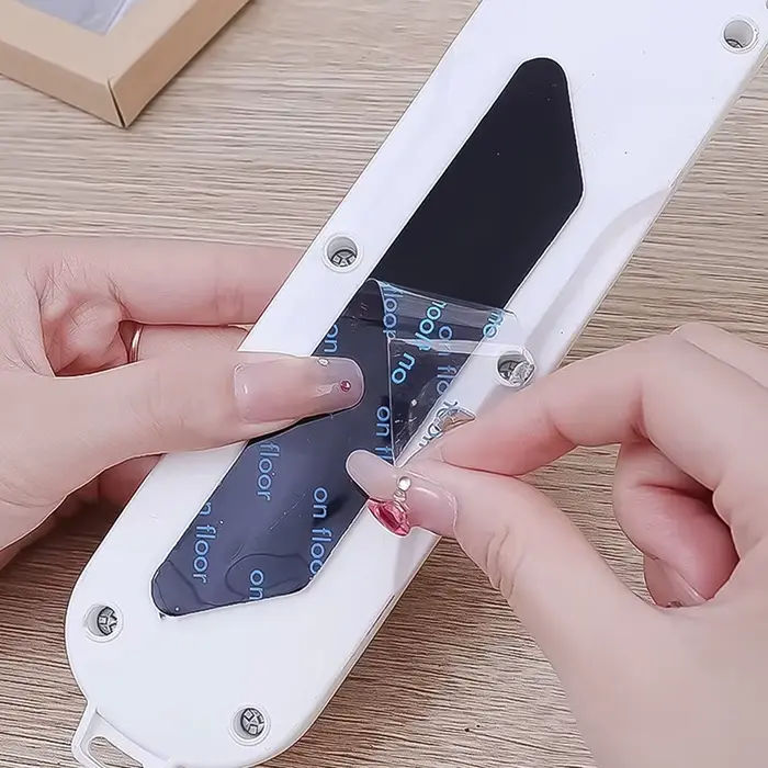 Autocollant antidérapant pour tapis