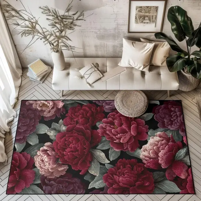 Tapis d'intérieur en feutre de grande taille