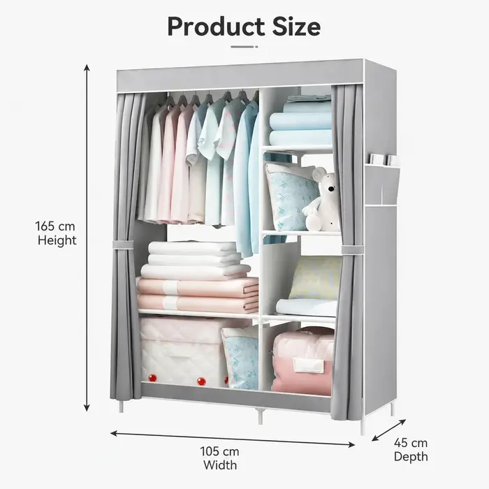 Armoire en toile GOOGO