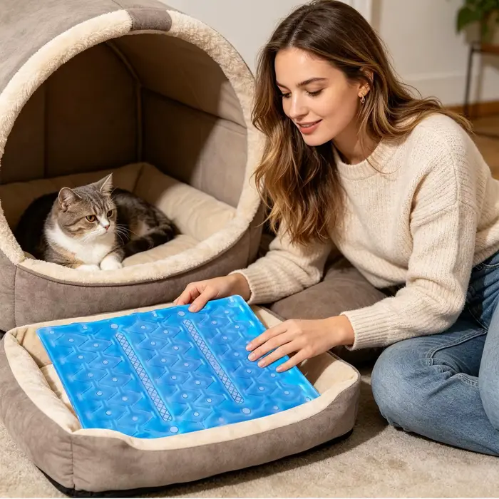 Tapis rafraîchissant pour chien