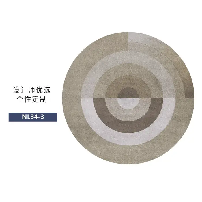 Tapis de Style Nordique pour Chambre à Coucher