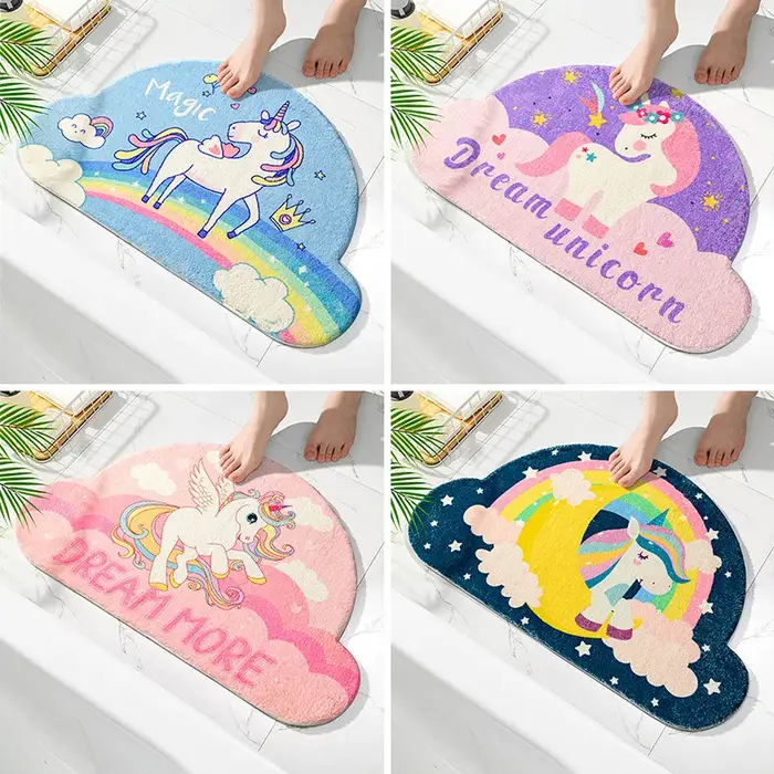 Tapis doux de la série Nette Magic Nairobi Orn