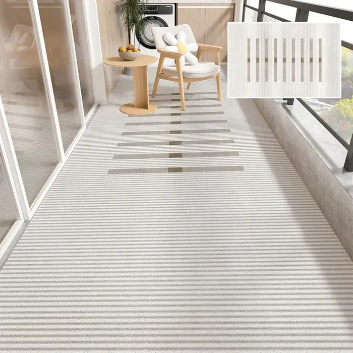Tapis de sol de balcon imperméable