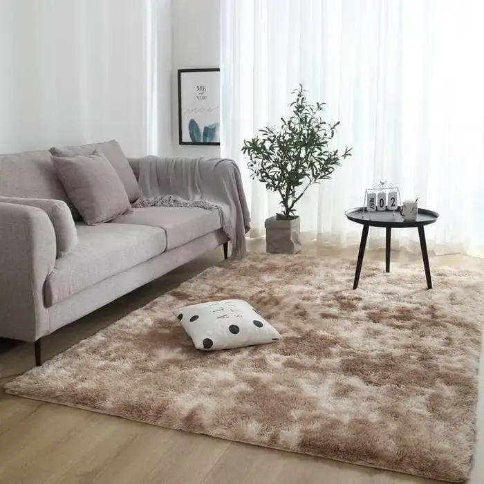 Tapis en velours long de luxe VIKAMA