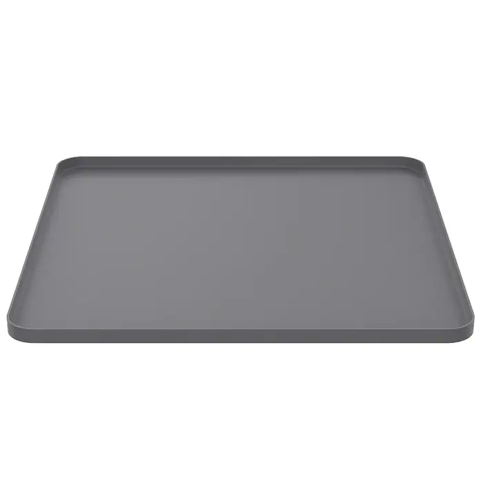 Tapis de Machine à laver et sèche-linge en Silicone, 60x60cm, anti-poussière, Non déformable, résist