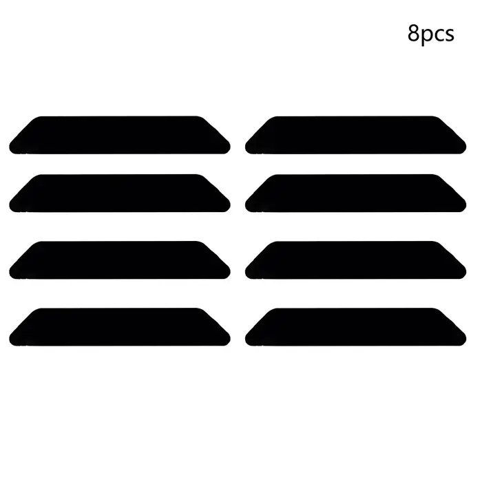 ✦   Autocollant antidérapant pour tapis, réutilisable, lavable, tapis antidérapant, patins anti-roul
