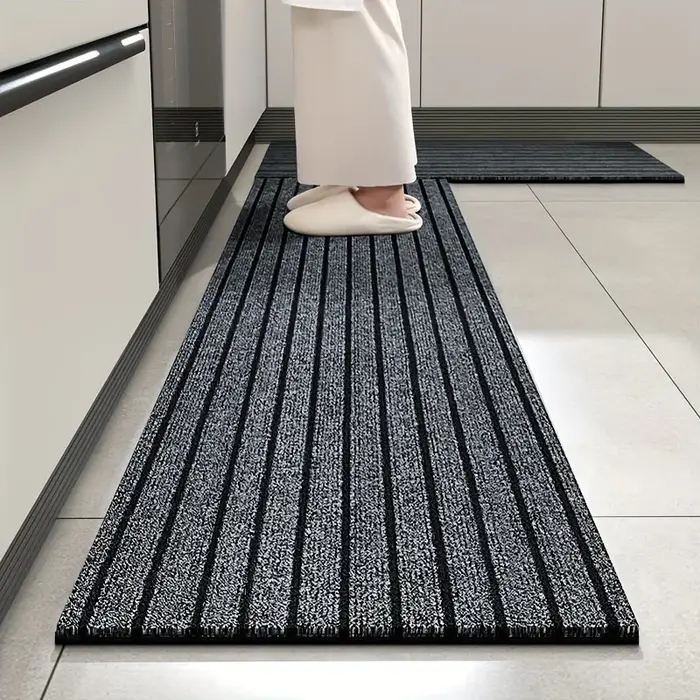 Un tapis de cuisine, léger et facile d'entretien