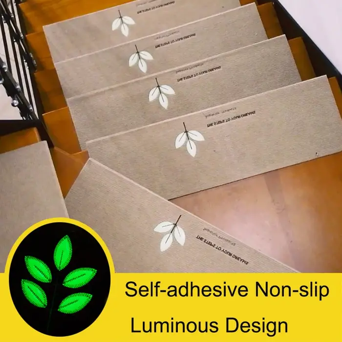 Tapis d'escalier auto-adhésif non ald Shoous
