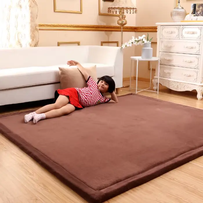 Optique-Tapis hypothécaire ami de 3cm pour chambre à coucher