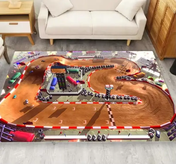 Tapis de piste de course