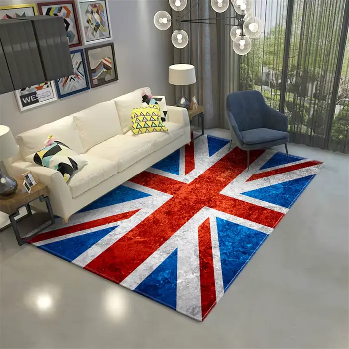 Tapis de sensation d'Angleterre pour la décoration de salon