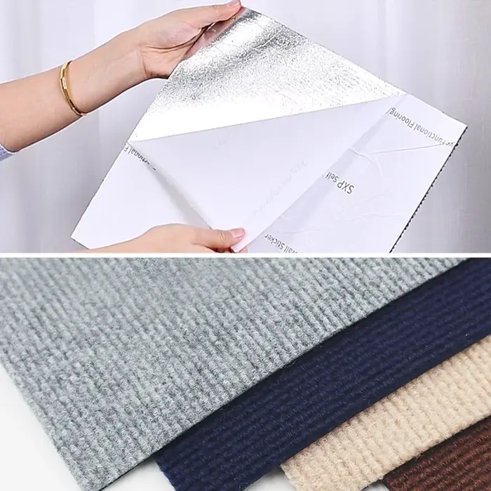 10 pièces tapis carrelage autocollant adhésif autocollants