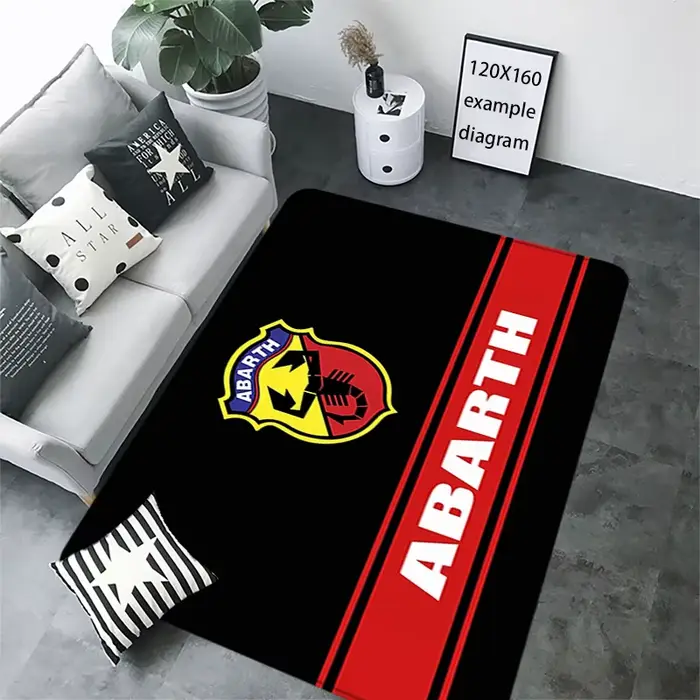 Paillasson d'entrée de maison Abarth