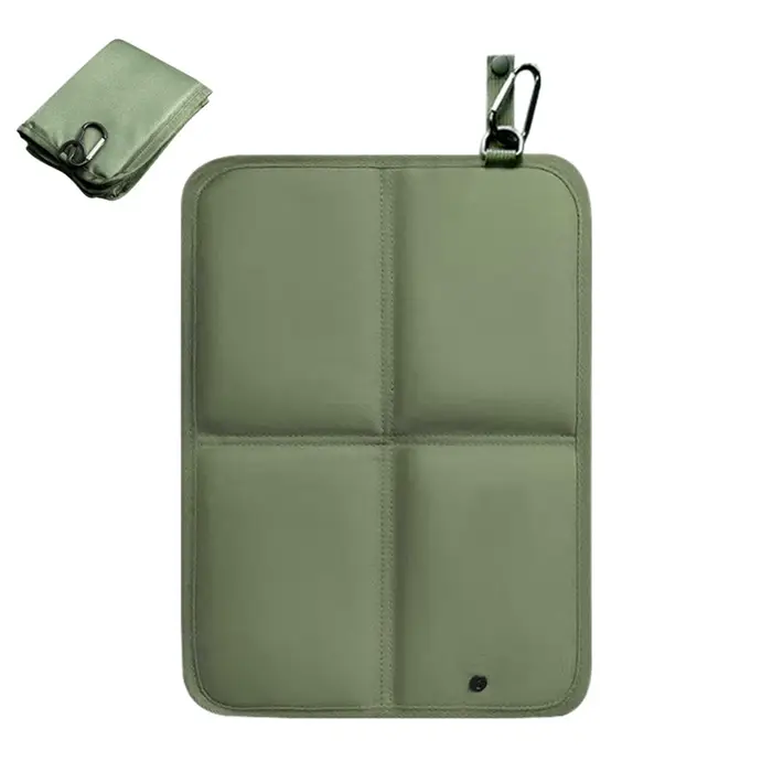 Coussin de siège portable d'extérieur en tissu Oxford imperméable