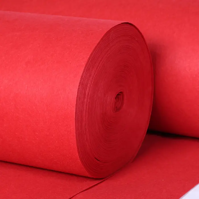 Tapis rouge pour mariage, tapis de défilé, allée rouge, portable, utilisé pour la décoration des sal