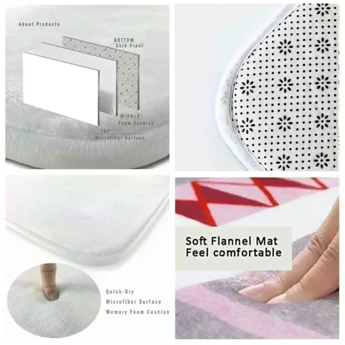 Tapis rond décontracté de jeu pour chambre de garçons