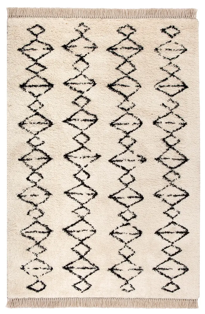 Tapis Zagora Neige 120 x 170