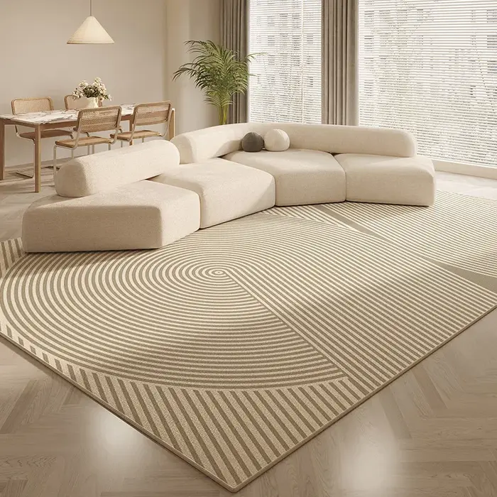VIKAMA Tapis minimaliste de style scandinave