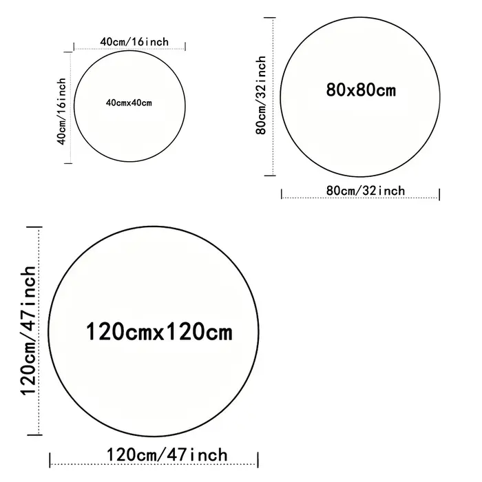 Tapis rond imprimé HD le cauchemar avant noël, exquis, pour salon, chambre à coucher, canapé, porte d'entrée, chaise de table, cadeau