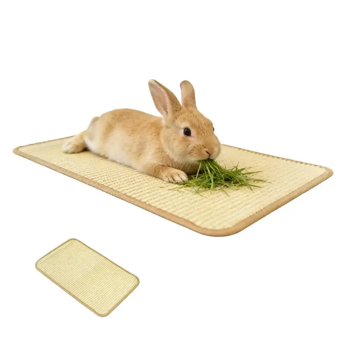 Tapis à gratter pour lapins