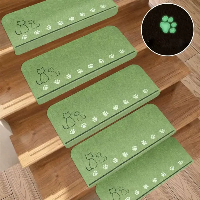 Tapis d'escalier lumineux Durable