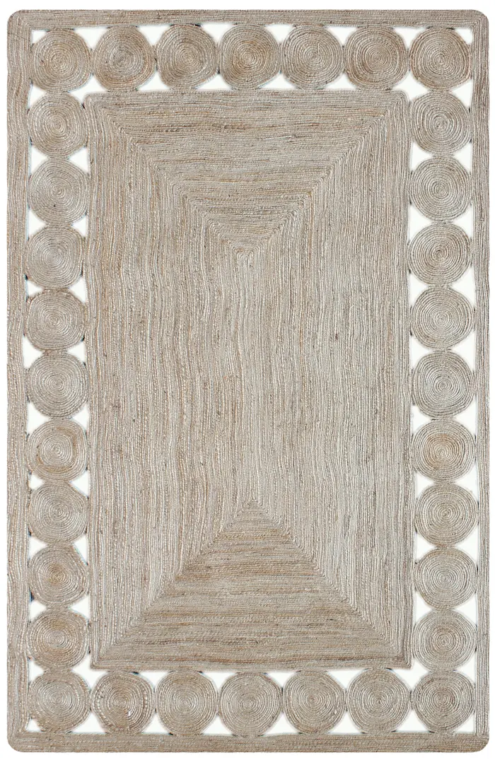 Tapis Begonia Naturel 160 x 230