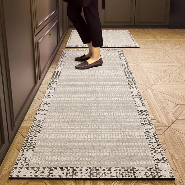 Tapis de sol de cuisine en PVC