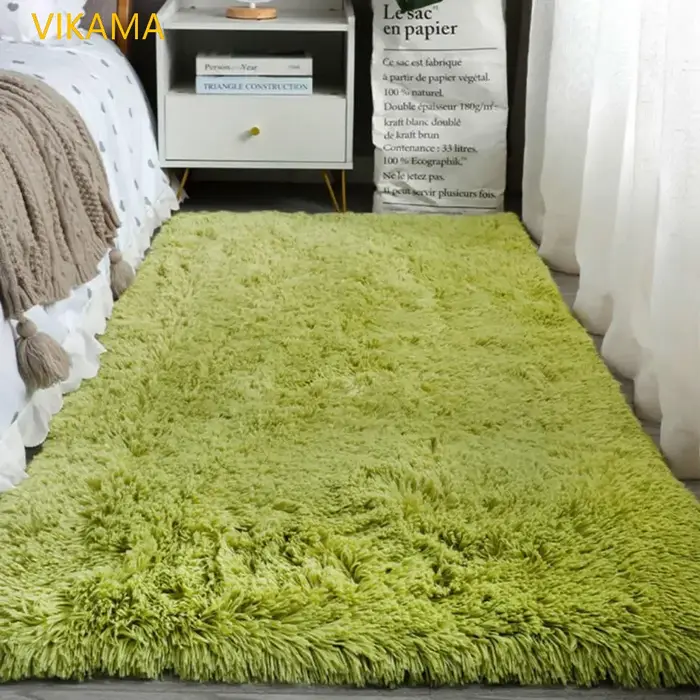 VIKmemorial-Canapé en laine monochromatique pour salon, chambre à coucher, canapé de chevet, polymèr