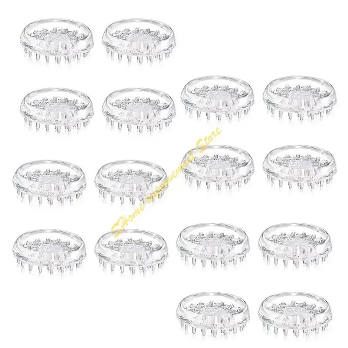 12/16pcs Protégeurs tapis meubles pour les jambes
