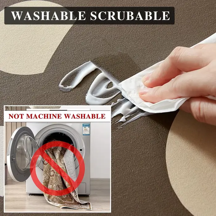 Tapis de salle de bain absorbant et antidérapant