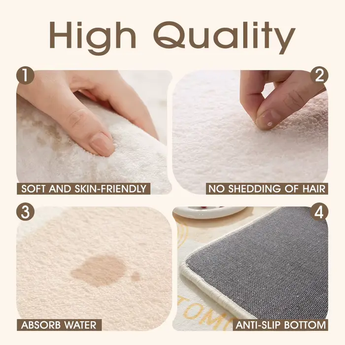 Tapis de salle de bain