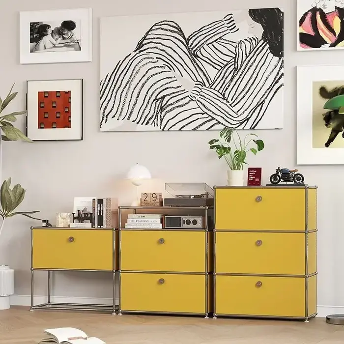 Buffet à Module Vintage