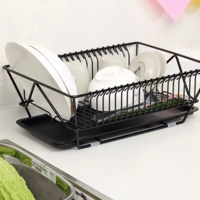 Vaccage de la vaisselle T1 avec intérieur de proximité, inner de cuisine, seau léger, haut d'ustensi