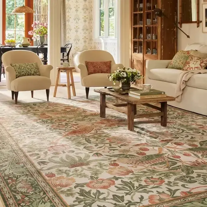 Tapis de salon grande taille
