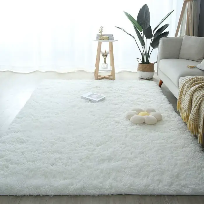 Tapis lavable pour cheveux longs
