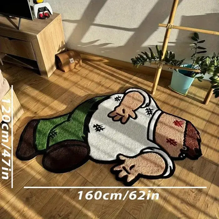 VIKAMA – tapis de personnage de dessin animé original