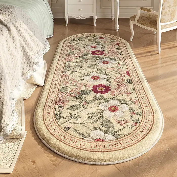 Tapis de décoration de chambre à coucher de Style français