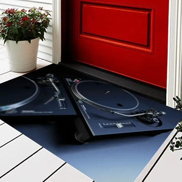 Tapis d'entrée, Tapis de salle de bain