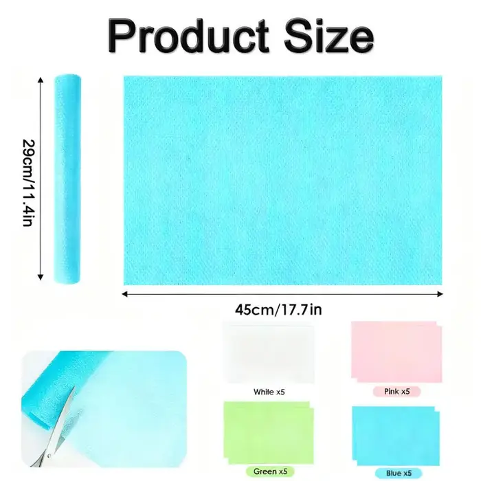 12/8/4 pièces tapis de réfrigérateur doublures