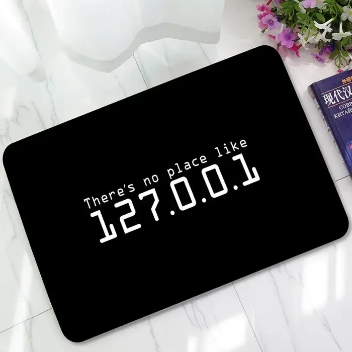Tapis antidérapant pour chambre à coucher