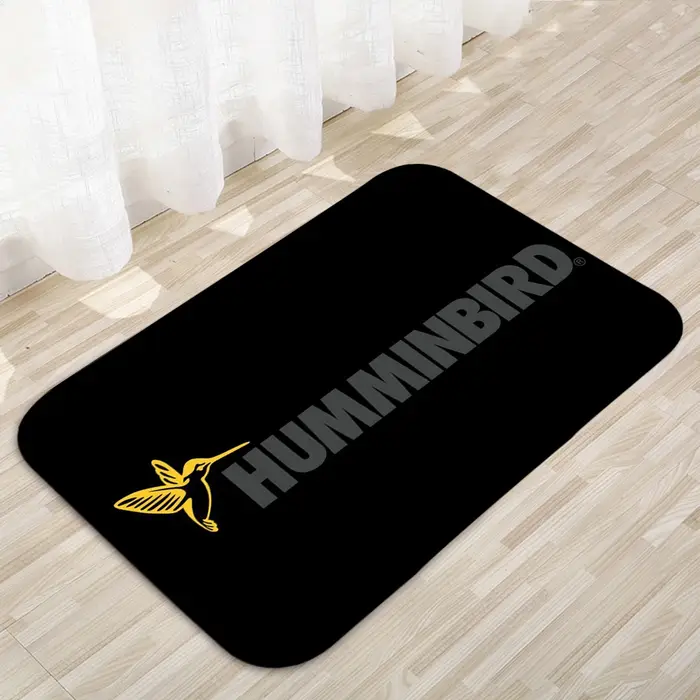 Humminbird-Tapis de sol lavables, paillassons, décoration d'intérieur, 484