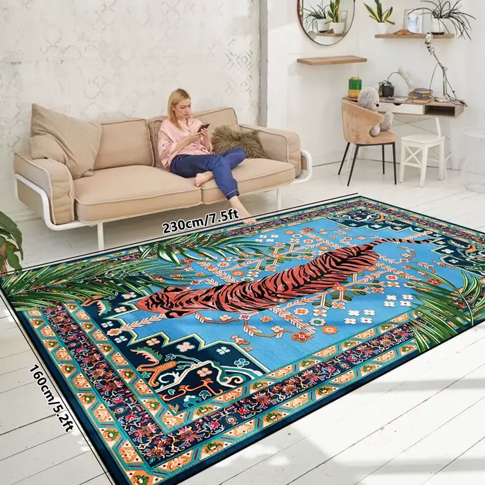 Tapis de salon, décoration de chambre à coucher