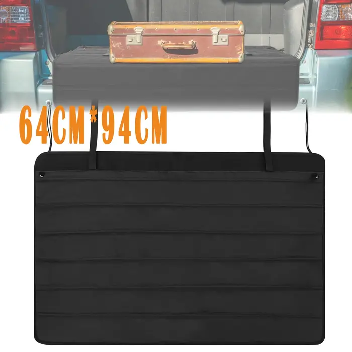 Tapis de coffre antidérapant