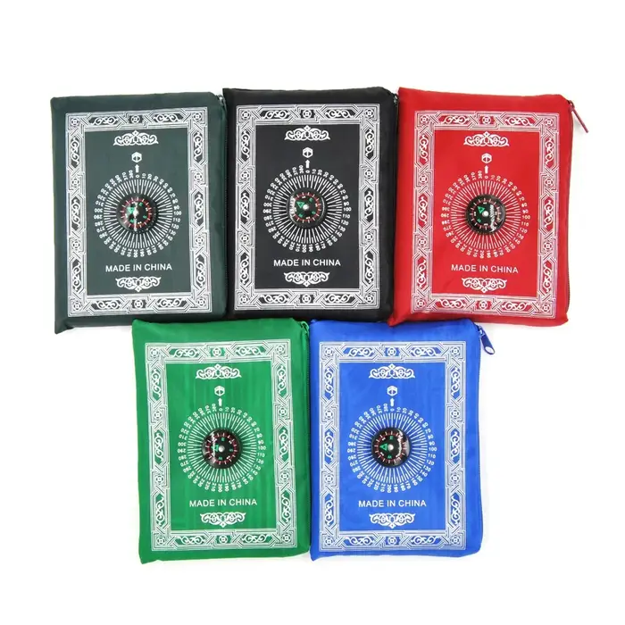 Tapis de prière de poche de prière Portable