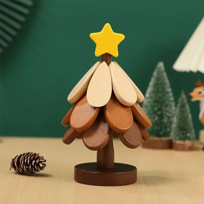 Tapis isolant d'arbre Table à manger en bois massif