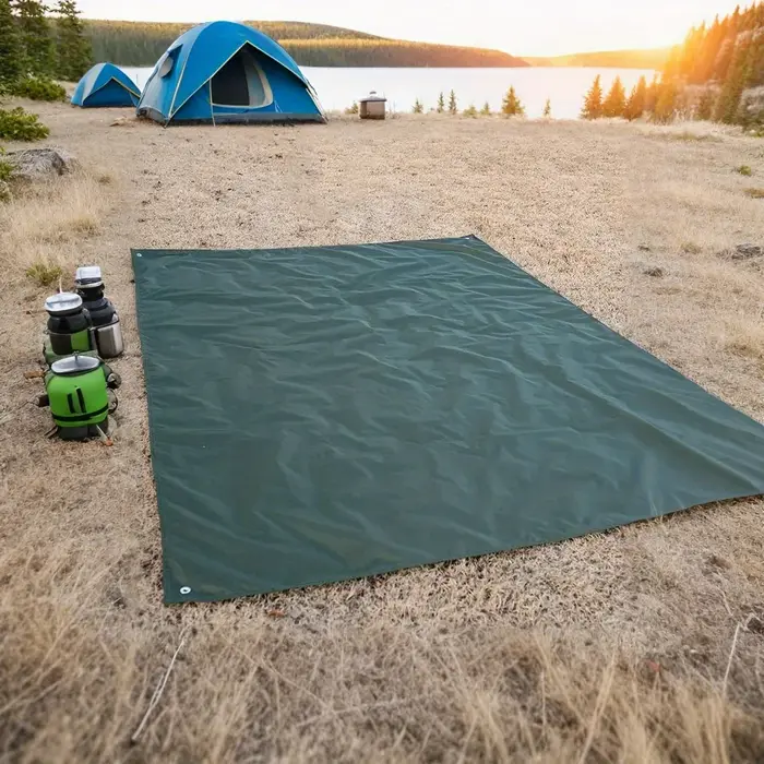 Tapis de camping antidérapant épais et robuste