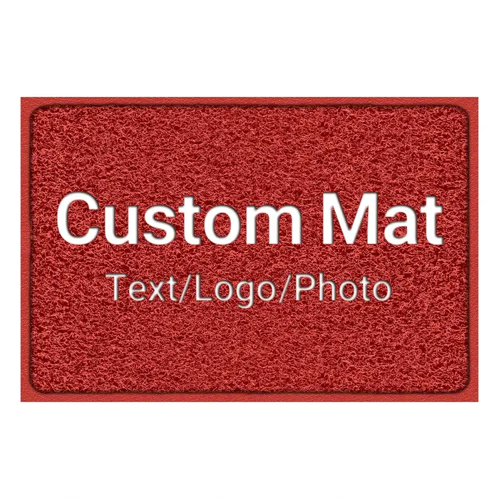 Tapis de pied personnalisé