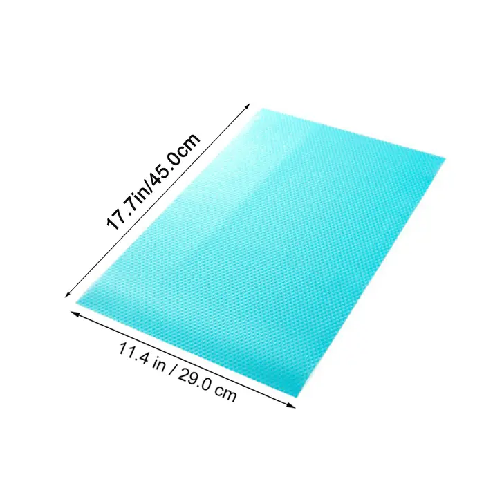 12/8/4 pièces tapis de réfrigérateur doublures