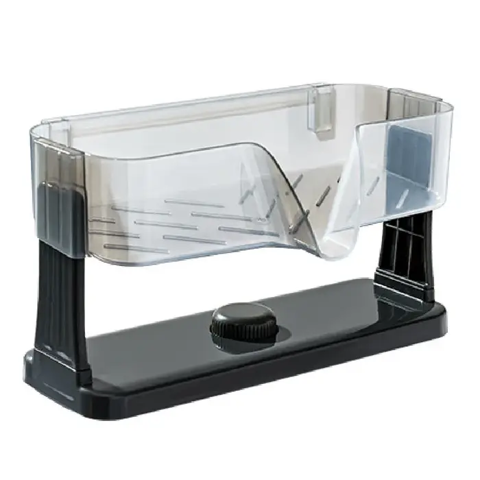 Support de rangement pour évier de cuisine à ventouse, gain de place, égouttoir à éponge à séchage r